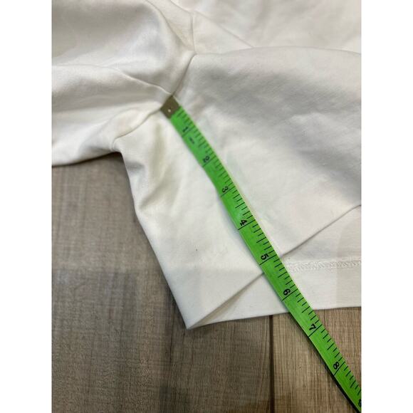 Lilly Pulitzer Women’s Alessi Stretch Short Resort White Size 6 - Picture 6 of 7